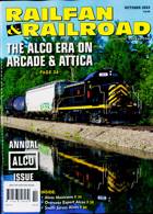 Railfan & Railroad Magazine Issue OCT 24