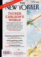 New Yorker Magazine Issue 11/11/2024
