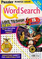 Puzzler Q Wordsearch Magazine Issue NO 605