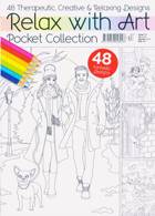 Relax With Art Pocket Coll Magazine Issue NO 63