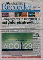 Methodist Recorder Magazine Issue 22/11/2024