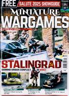 Miniature Wargames Magazine Issue APR 25
