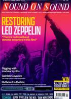 Sound On Sound Magazine Issue APR 25