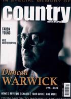 Country Music People Magazine Issue DEC 24