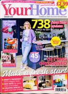 Your Home Magazine Issue JAN 25