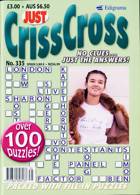 Just Criss Cross Magazine Issue NO 335