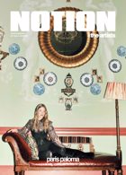 Notion: The Artists Volume 001 - Paris Paloma Magazine Issue Paris Paloma