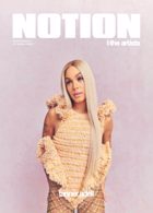 Notion: The Artists Volume 001 - Tanner Adell Magazine Issue Tanner Adell