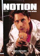 Notion: The Artists Volume 001 - Barry Can't Swim Magazine Issue Barry Can’t Swim