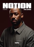Notion: The Artists Volume 001  - Bashy Magazine Issue Bashy