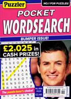 Puzzler Pocket Wordsearch Magazine Issue NO 499