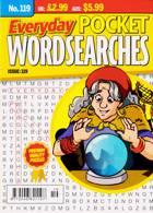 Everyday Pocket Wordsearch Magazine Issue NO 119