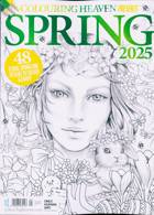 Colouring Heaven Presents Magazine Issue SPRING
