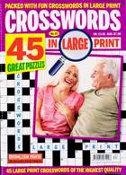 Crosswords In Large Print Magazine Issue NO 67