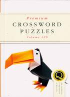 Premium Crossword Puzzles Magazine Issue NO 129