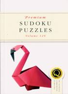 Premium Sudoku Puzzles Magazine Issue NO 129