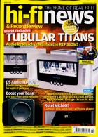 Hi-Fi News Magazine Issue APR 25