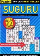 Puzzler Suguru Magazine Issue NO 138
