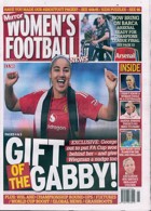Womens Football News Magazine Issue MAY 25