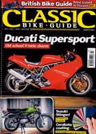 Classic Bike Guide Magazine Issue MAR 25