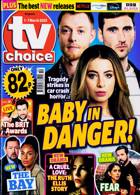 Tv Choice England Magazine Issue NO 10