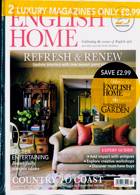 English Home Garden Pack Magazine Issue APR 25