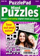 Puzzlelife Ppad Puzzles Magazine Issue NO 108