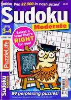 Puzzlelife Sudoku L 3 4 Magazine Issue NO 106