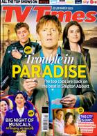 Tv Times England Magazine Issue 22/03/2025