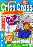 Family Criss Cross Jumbo Magazine Issue NO 149