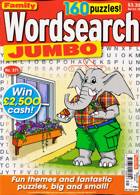 Family Wordsearch Jumbo Magazine Issue NO 371