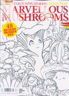 Colouring Heaven Collection Magazine Issue MUSHROOMS