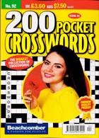 200 Pocket Crosswords Magazine Issue NO 92