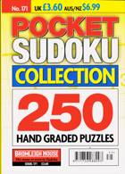Pocket Sudoku Collection Magazine Issue NO 171