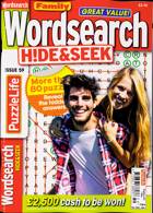 Family Wordsearch Hide Seek Magazine Issue NO 59