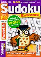 Puzzlelife Sudoku L9&10 Magazine Issue NO 106