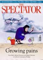 Spectator Magazine Issue 22/03/2025