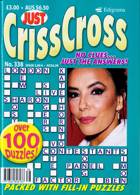 Just Criss Cross Magazine Issue NO 338
