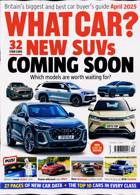 What Car Magazine Issue APR 25