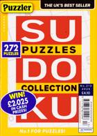 Puzzler Sudoku Puzzle Collection Magazine Issue NO 213