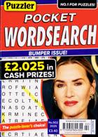 Puzzler Pocket Wordsearch Magazine Issue NO 502