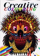 Creative Colouring Magazine Issue NO 33