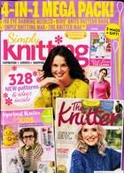 Simply Knitting Magazine Issue NO 262
