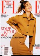 Elle French Weekly Magazine Issue NO 4135