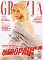 Grazia Italian Wkly Magazine Issue NO 16