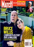 Paris Match Magazine Issue NO 3960