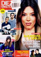 Diez Minutos Magazine Issue NO 3840