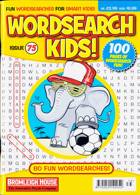 Wordsearch Kids Magazine Issue NO 75