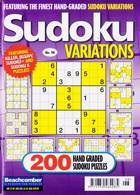 Sudoku Variations Magazine Issue NO 98