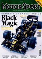 Motor Sport Magazine Issue MAY 25